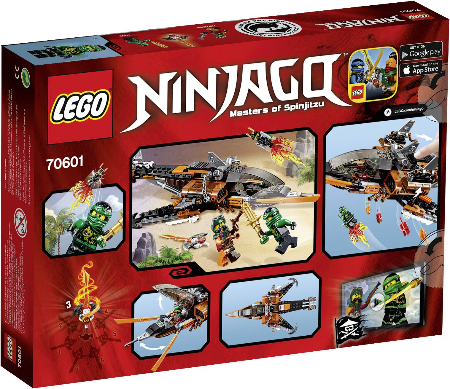 70601 LEGO® NINJAGO Luft-Hai