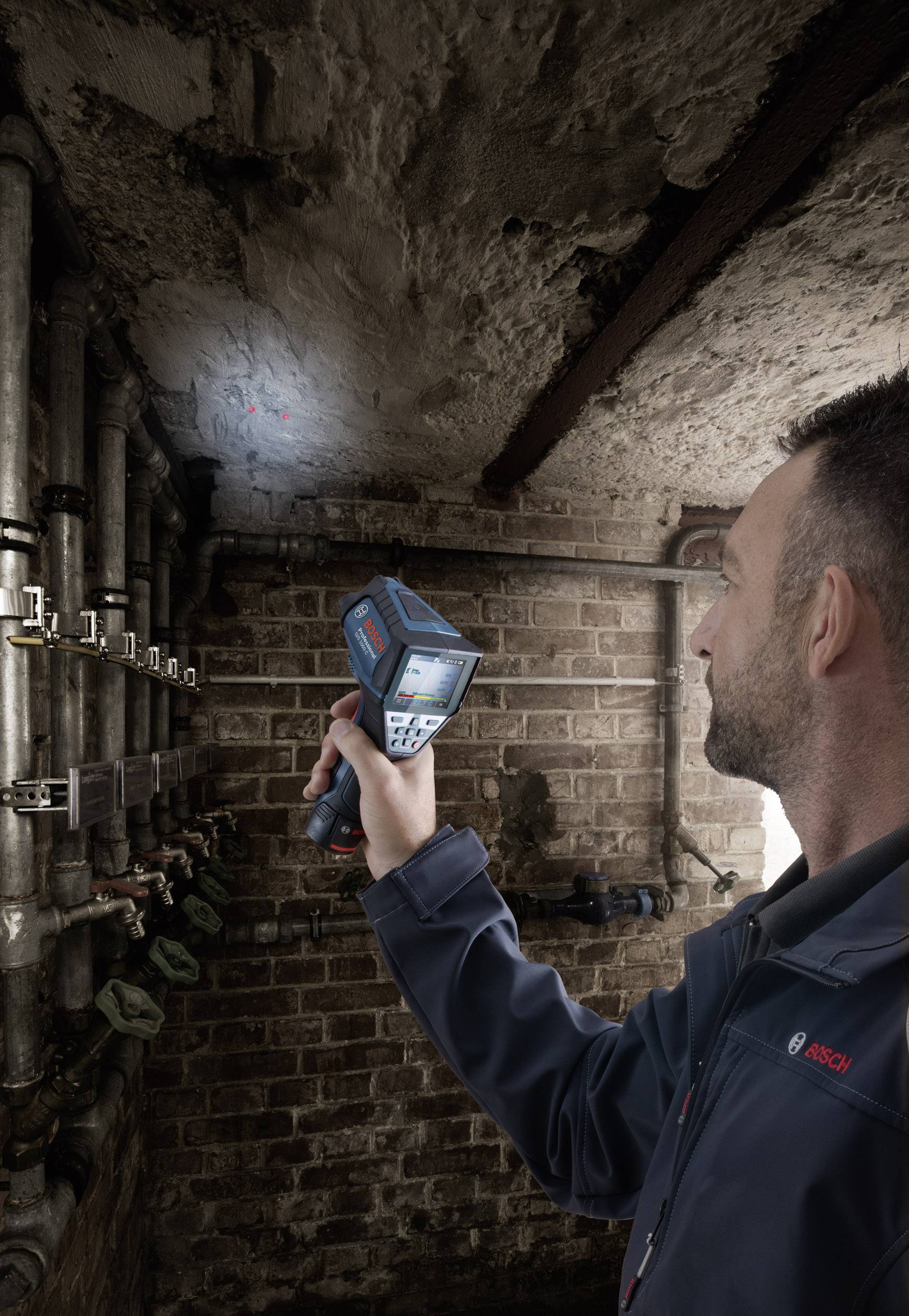 Bosch Professional GIS 1000 C Professional Infrarot-Thermometer Optik 50:1 -40 - +1000 °C Pyrometer