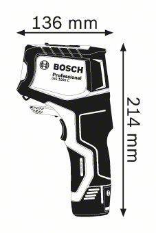 Bosch Professional GIS 1000 C Professional Infrarot-Thermometer Optik 50:1 -40 - +1000°C Pyrometer