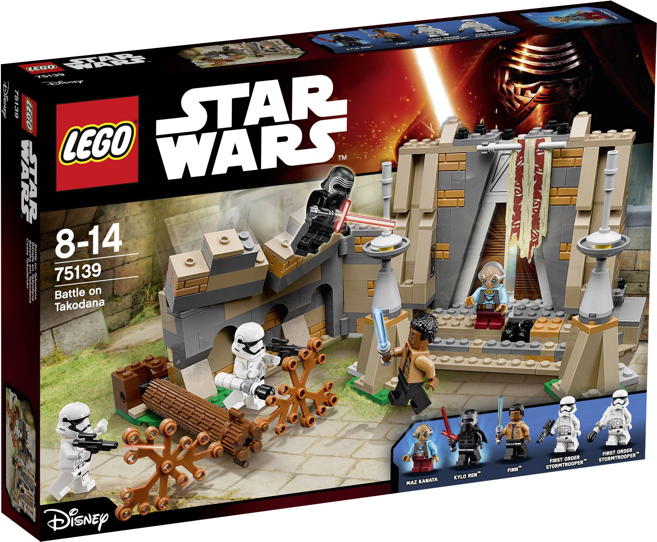 75139 LEGO® STAR WARS™ Battle on Takodana™
