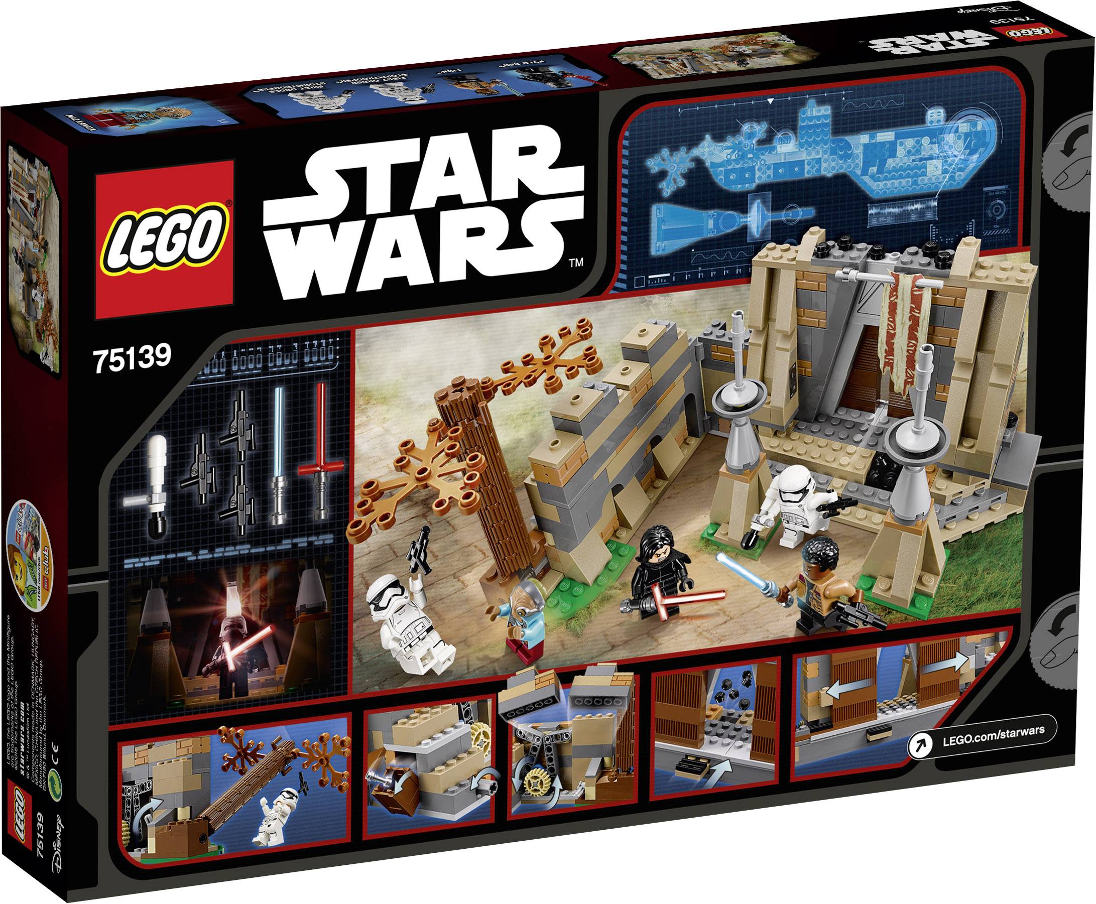 75139 LEGO® STAR WARS™ Battle on Takodana™