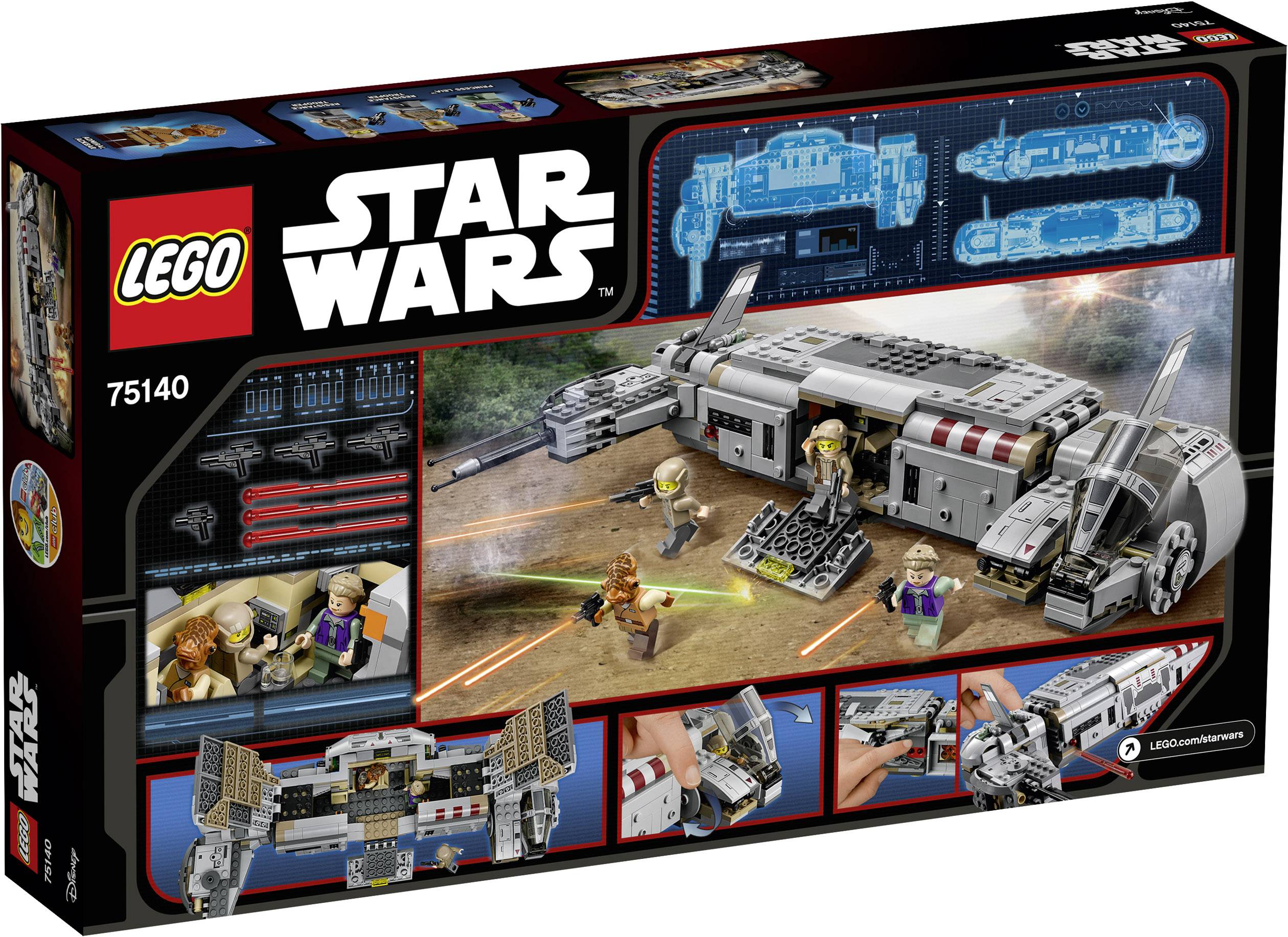 75140 LEGO® STAR WARS™ Resistance Troop Transporter