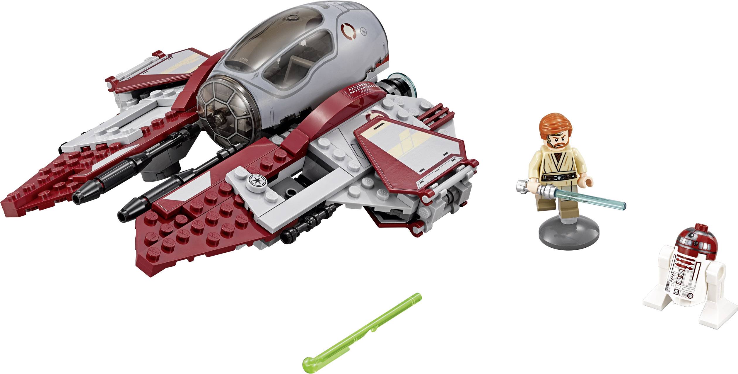 75135 LEGO® STAR WARS™ Obi-Wan’s Jedi Interceptor™