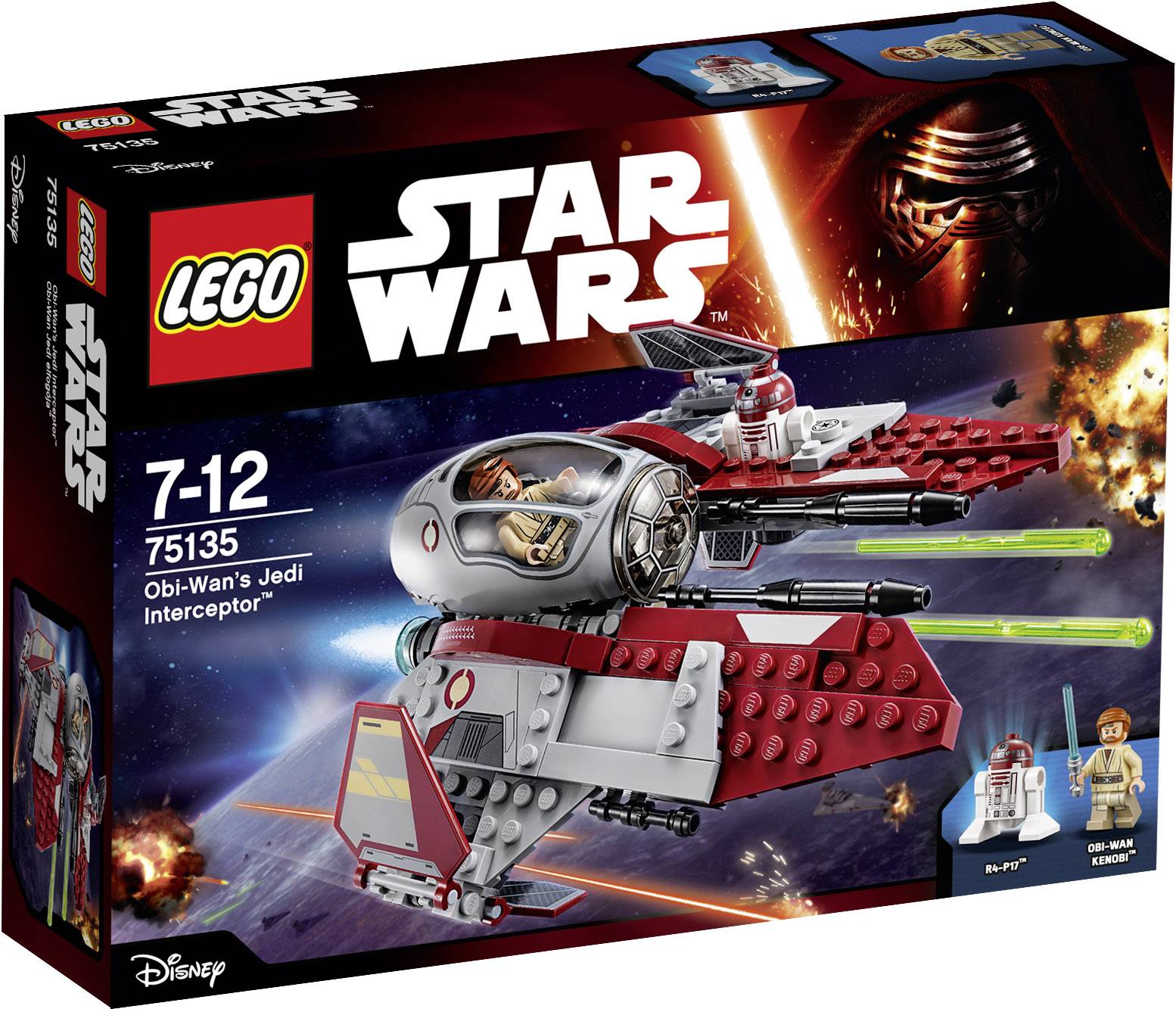 75135 LEGO® STAR WARS™ Obi-Wan’s Jedi Interceptor™