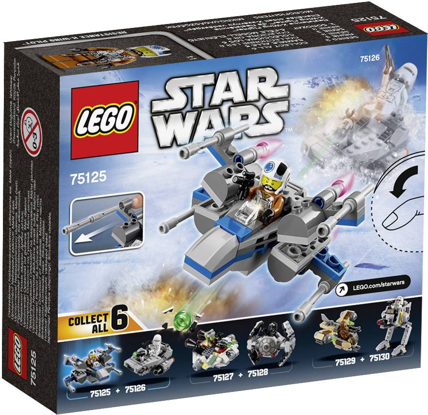 75125 LEGO® STAR WARS™ Resistance X-Wing Fighter™