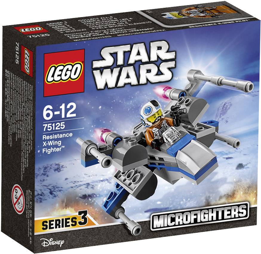 75125 LEGO® STAR WARS™ Resistance X-Wing Fighter™