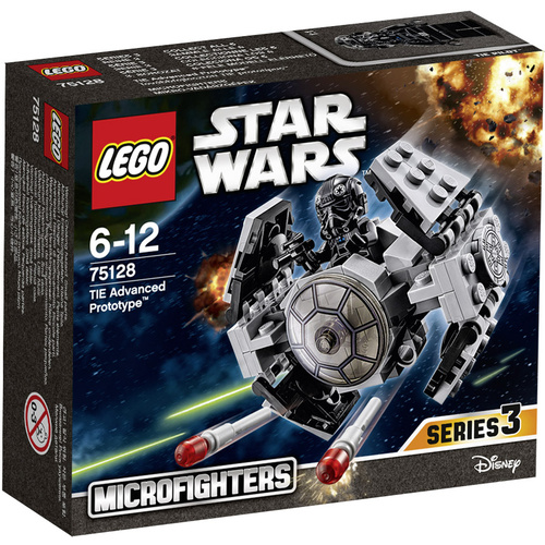 75128 LEGO® STAR WARS™ TIE Advanced Prototype™