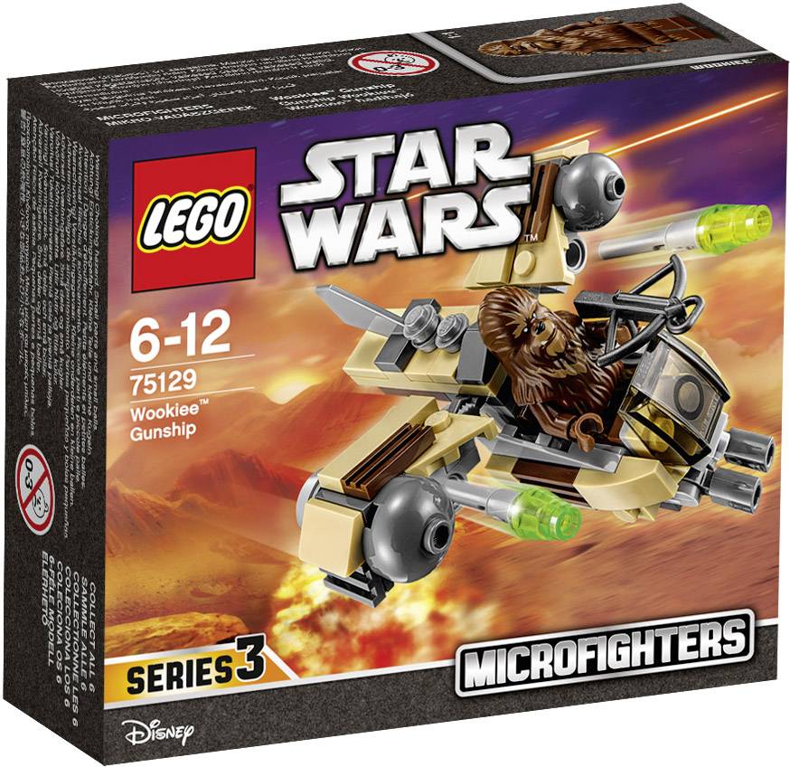 75129 LEGO® STAR WARS™ Wookiee™ Gunship