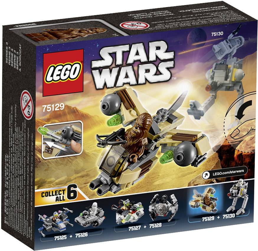 75129 LEGO® STAR WARS™ Wookiee™ Gunship