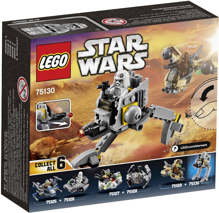75130 LEGO® STAR WARS™ AT-DP™