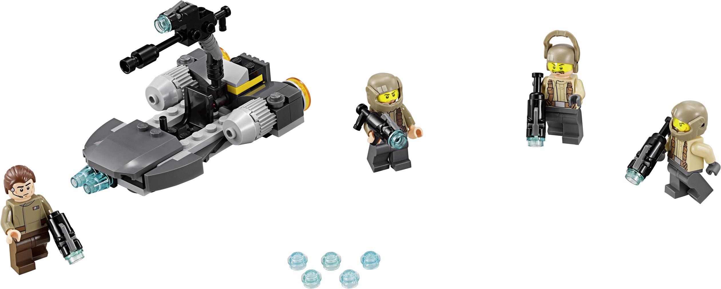 75131 LEGO® STAR WARS™ Resistance Trooper Battle Pack