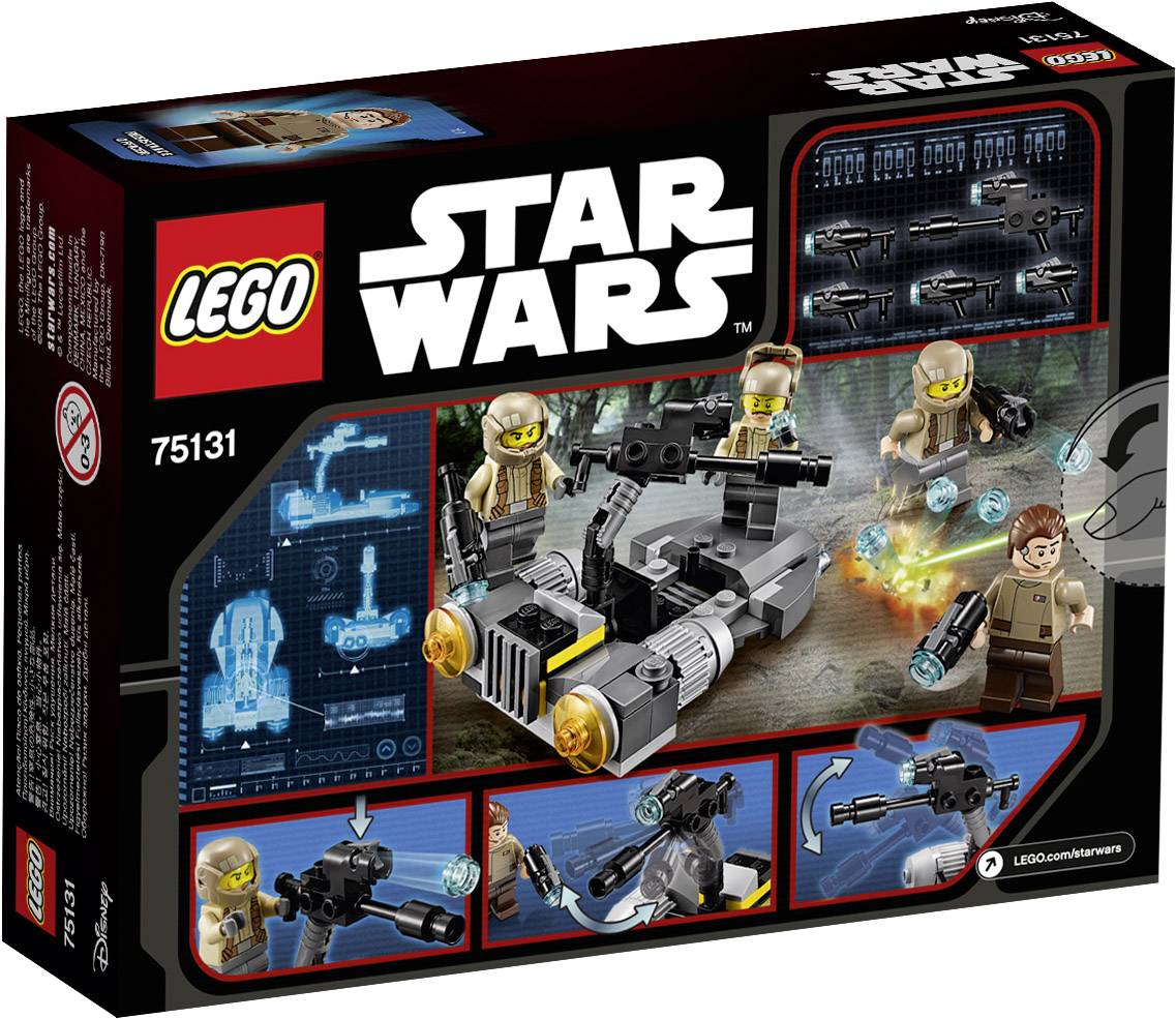 75131 LEGO® STAR WARS™ Resistance Trooper Battle Pack