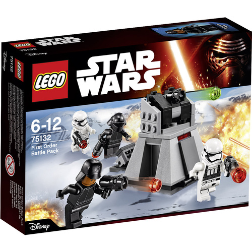 75132 LEGO® STAR WARS™ First Order Battle Pack