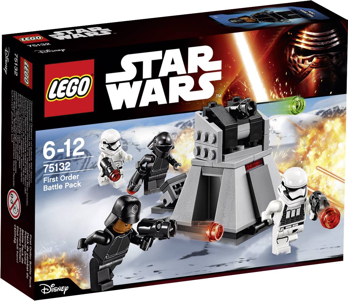 75132 LEGO® STAR WARS™ First Order Battle Pack