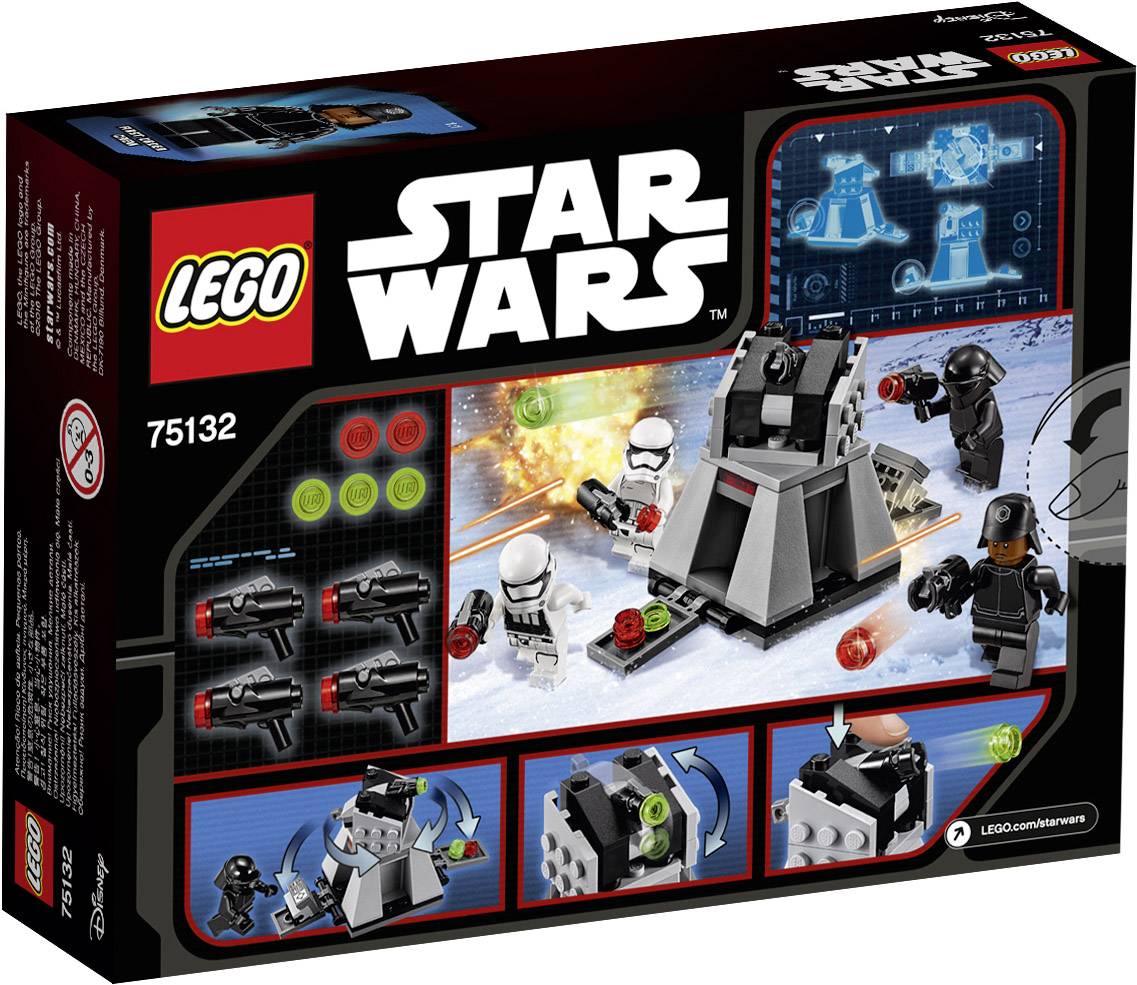 75132 LEGO® STAR WARS™ First Order Battle Pack