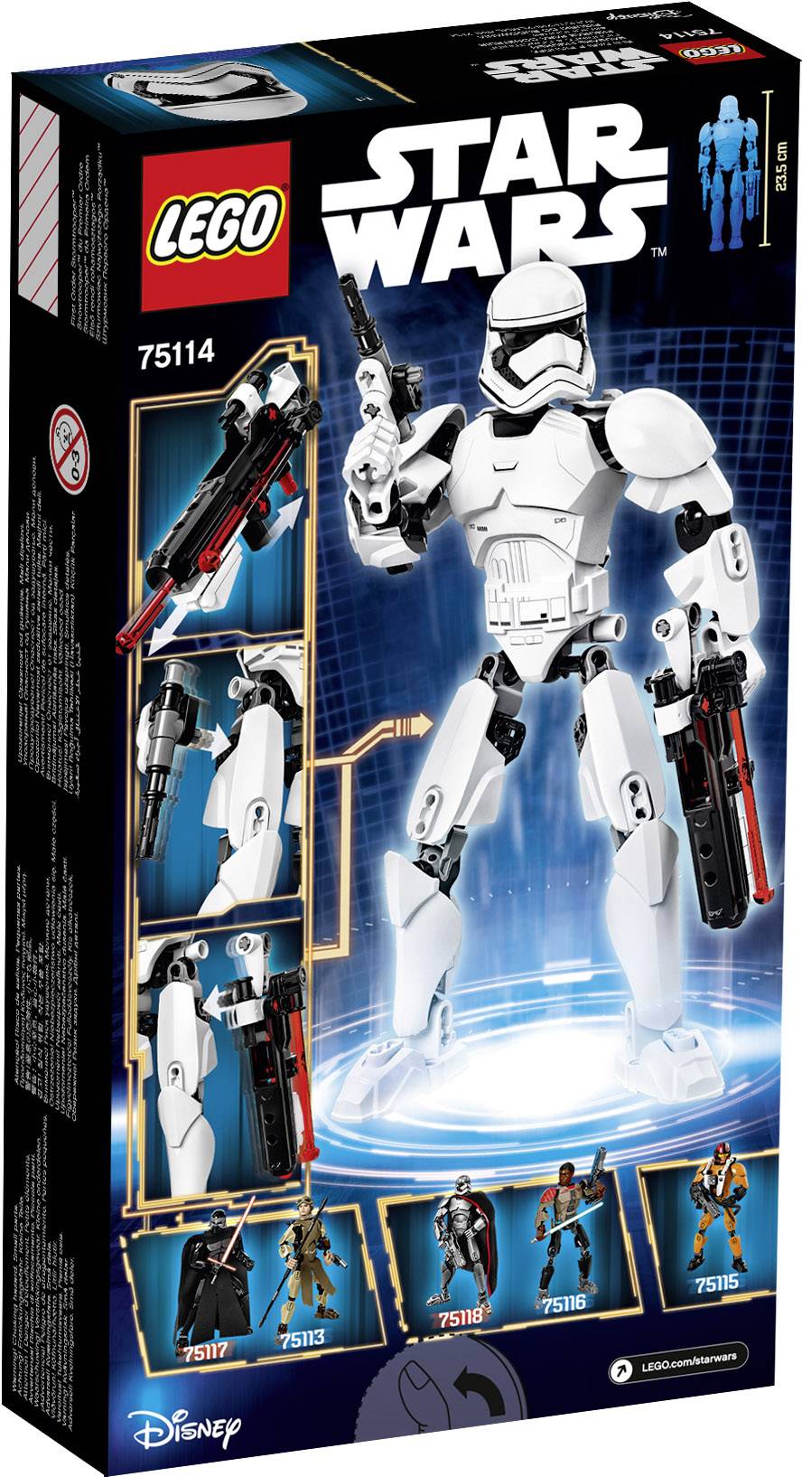 75114 LEGO® STAR WARS™ First Order Stormtrooper™