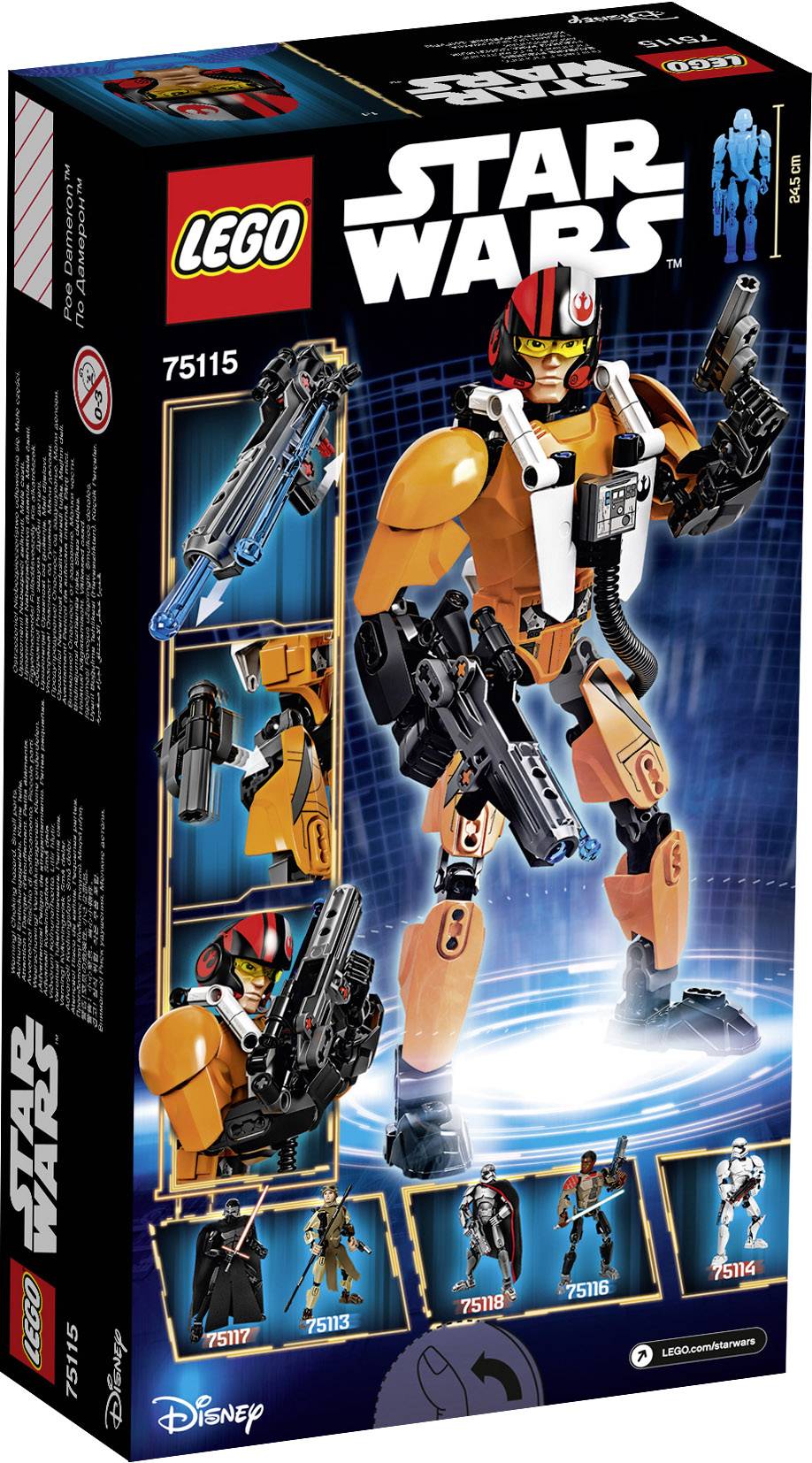 75115 LEGO® STAR WARS™ Poe Dameron™