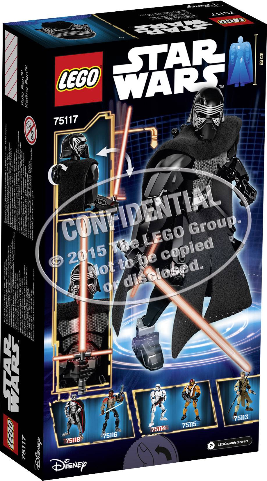 75117 LEGO® STAR WARS™ Kylo Ren™