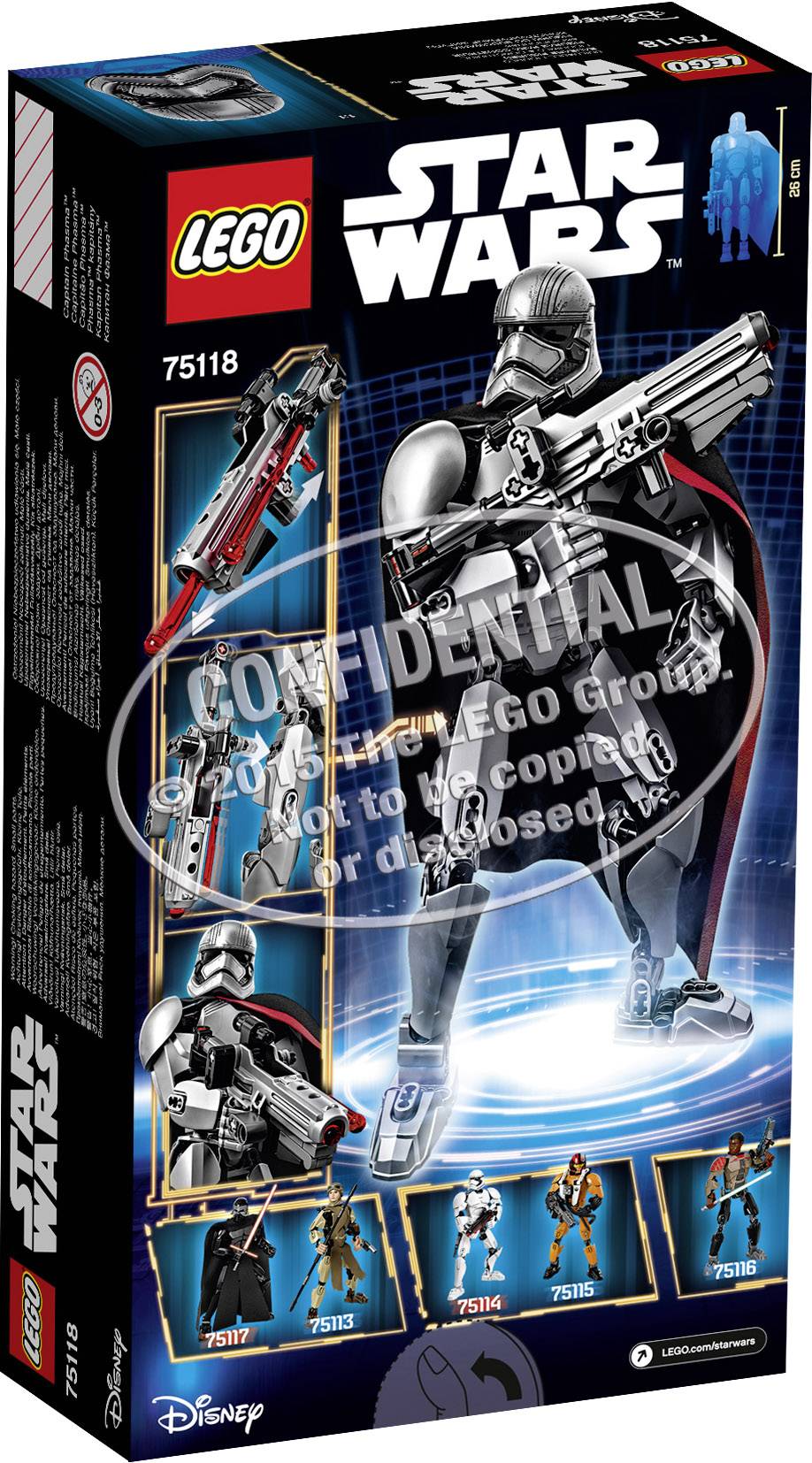 LEGO® STAR WARS™ 75118 Captain Phasma™