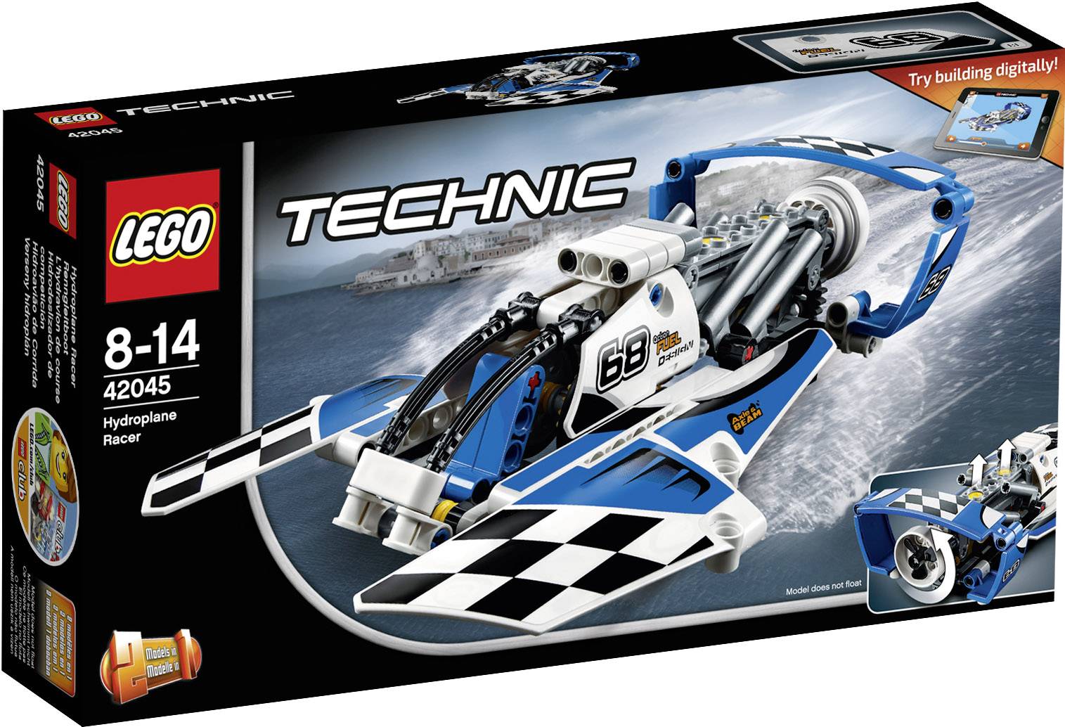 42045 LEGO® TECHNIC Renngleitboot