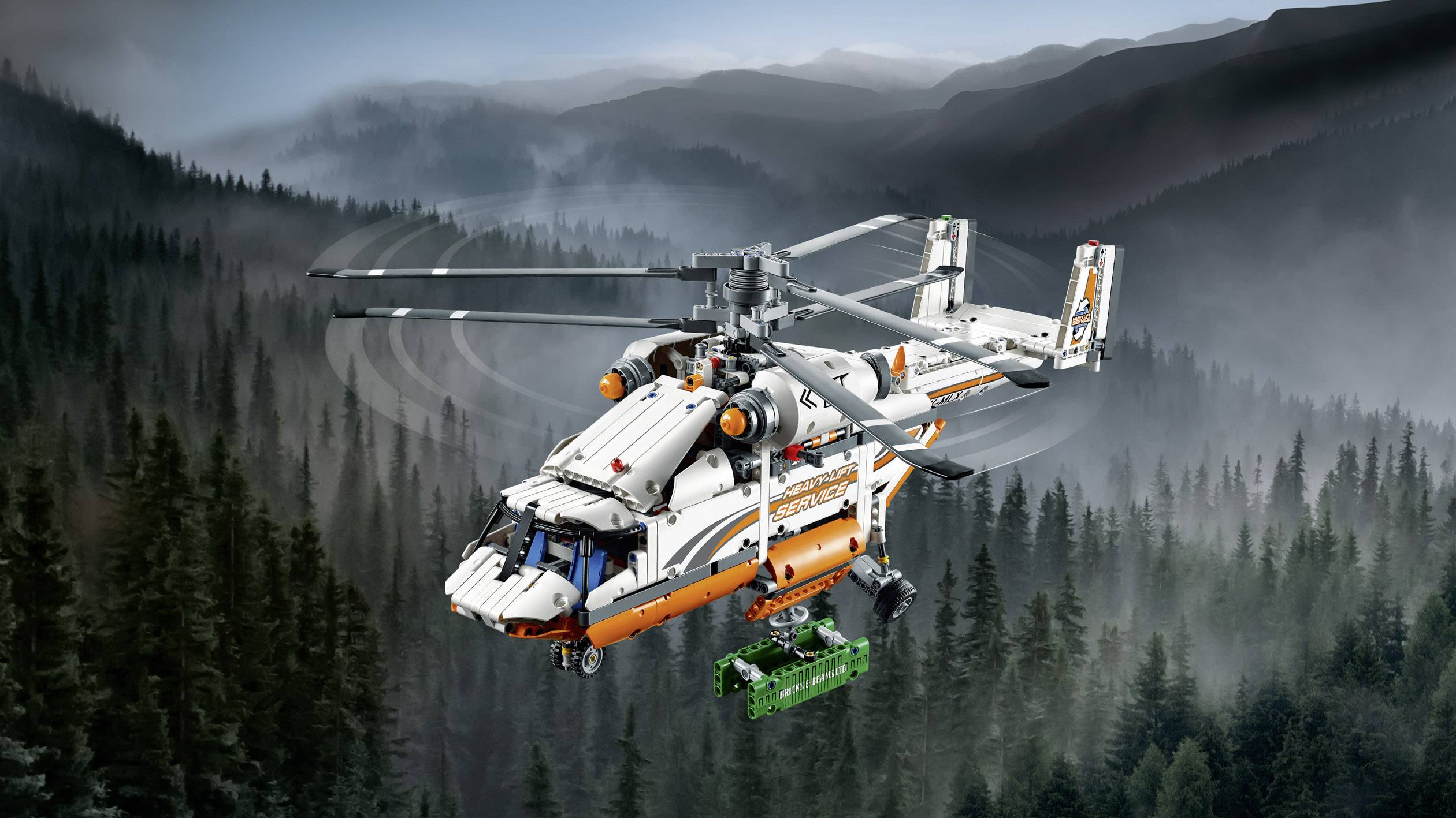 42052 LEGO® TECHNIC Schwerlasthubschrauber