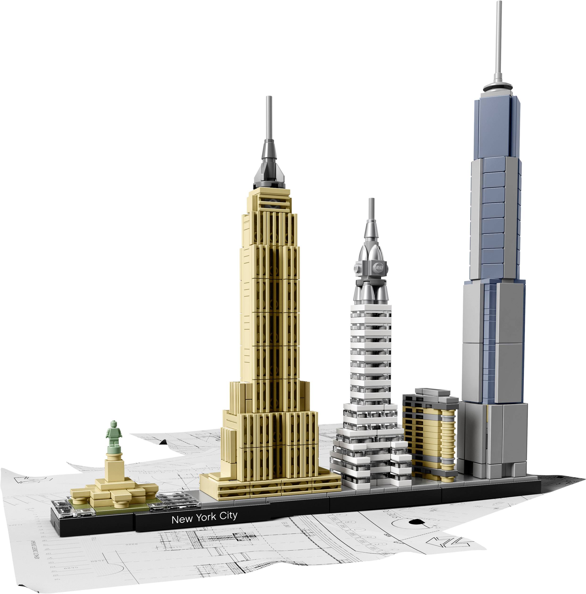 21028 LEGO® ARCHITECTURE New York City