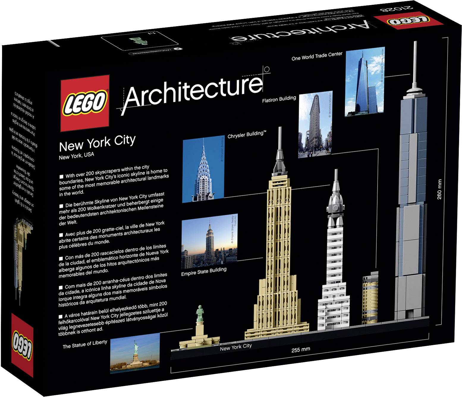 21028 LEGO® ARCHITECTURE New York City