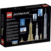 21028 LEGO® ARCHITECTURE New York City 21028 LEGO® ARCHITECTURE New York City