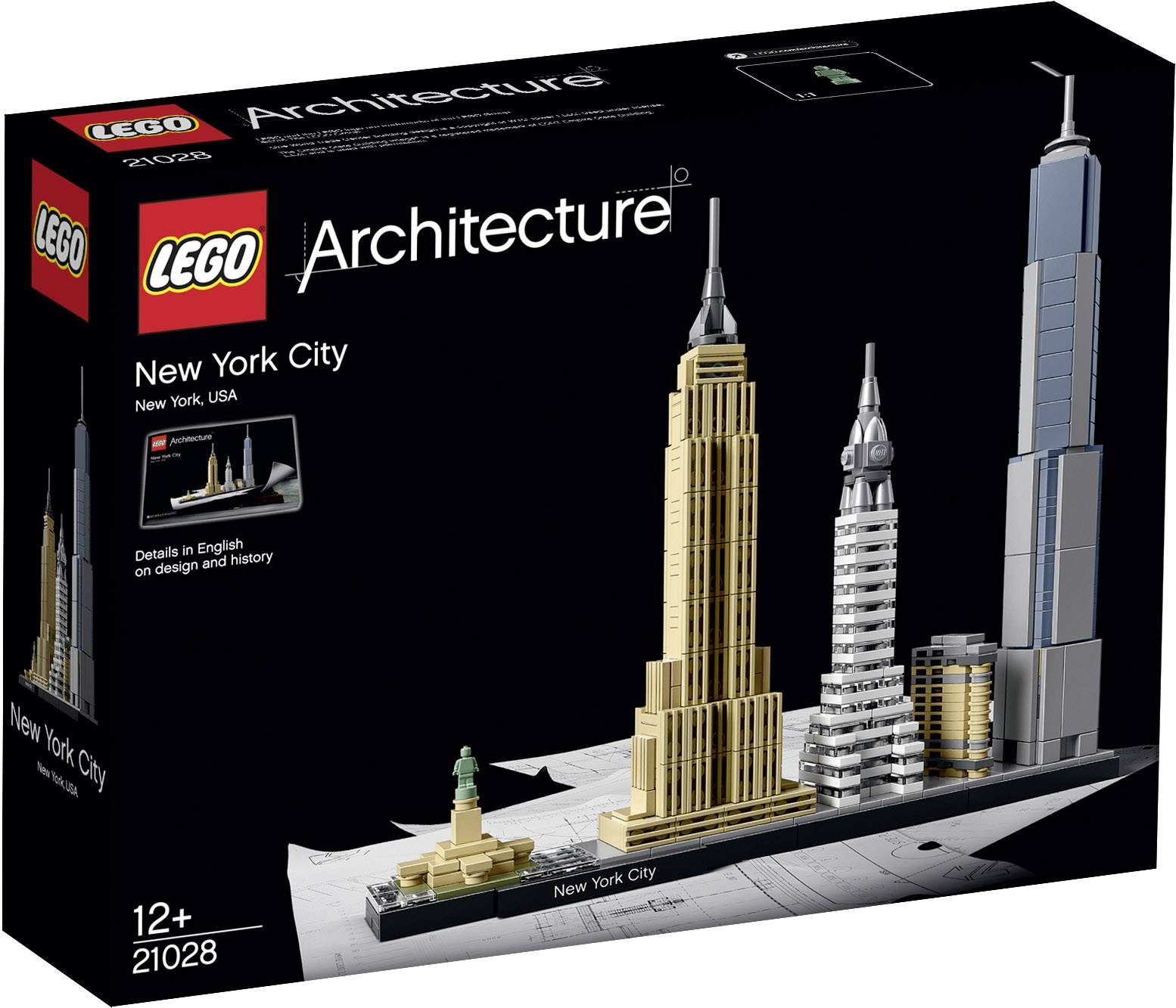 21028 LEGO® ARCHITECTURE New York City