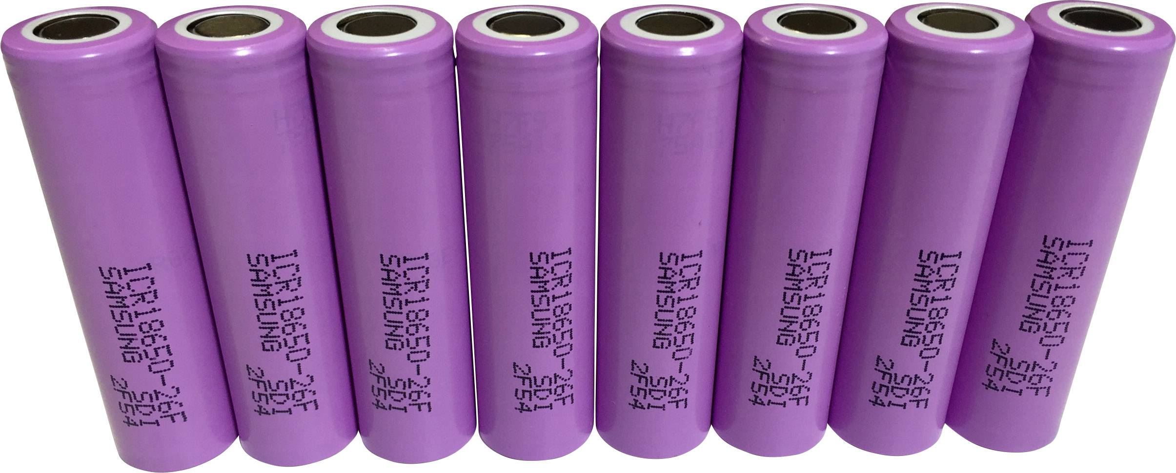 Samsung ICR18650-26J Spezial-Akku 18650 Flat-Top Li-Ion 3.7V 2550 mAh