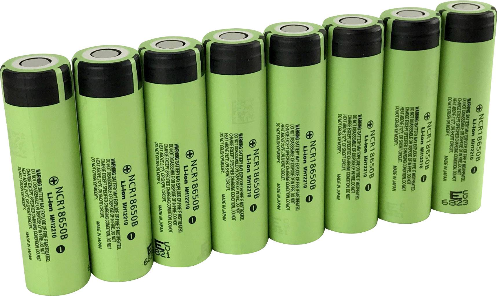 Panasonic NCR18650B SpezialAkku 18650 LiIon 3.7V 3350 mAh SMDV