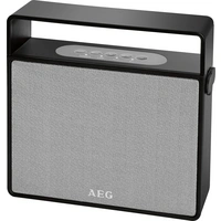 AEG BSS 4830 Bluetooth® Lautsprecher USB Schwarz AEG BSS 4830 Bluetooth® Lautsprecher USB Schwarz