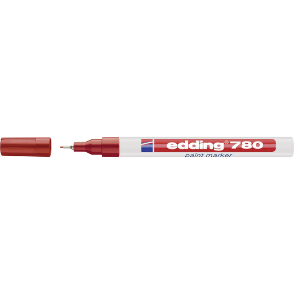 Edding 4-780002 N/A rouge N/A