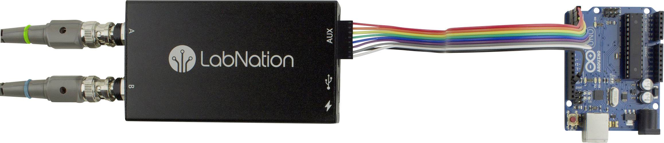 LabNation Smartscope USBOszilloskop 30MHz 10Kanal 100 MSa/s 4 Mpts 8