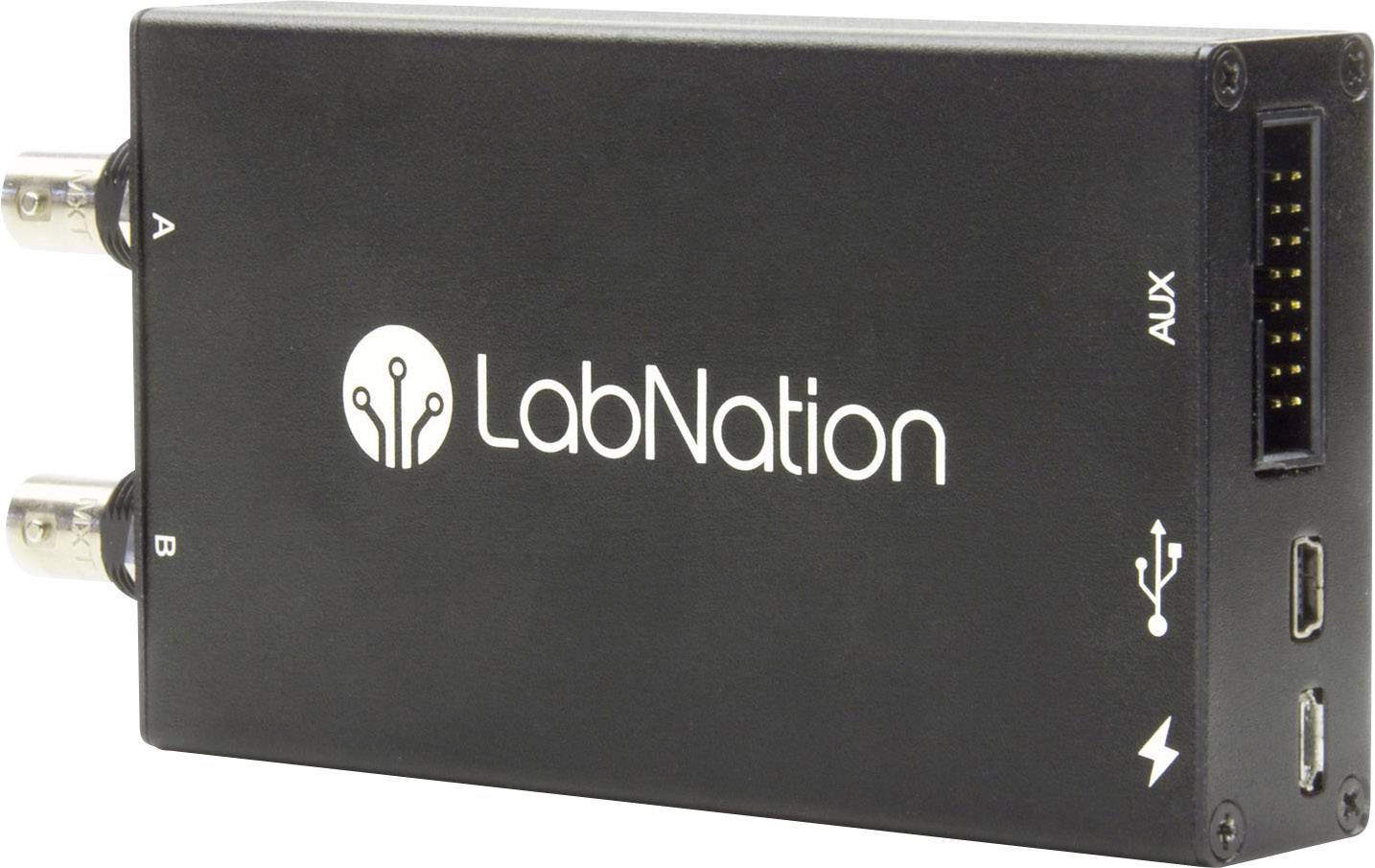 LabNation Smartscope USBOszilloskop 30MHz 10Kanal 100 MSa/s 4 Mpts 8
