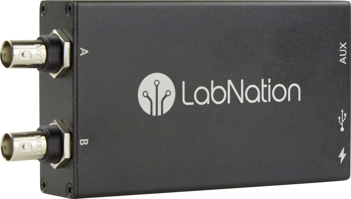 LabNation Smartscope USB-Oszilloskop 30MHz 10-Kanal 100 MSa/s 4 Mpts 8 Bit Digital-Speicher (DSO), Funktionsgenerator