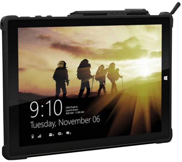 Urban Armor Gear Composite Scout Tablet-Cover Microsoft Surface Pro, Surface Pro 4, Surface Pro 5, Surface Pro 6, Surface Pro 7 31,2 cm (12,3")