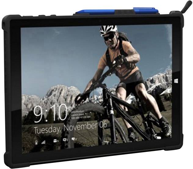 Urban Armor Gear Compsite Cobalt Backcover Microsoft Surface Pro, Microsoft Surface Pro 4, Microsoft Surface Pro 5, Microsoft