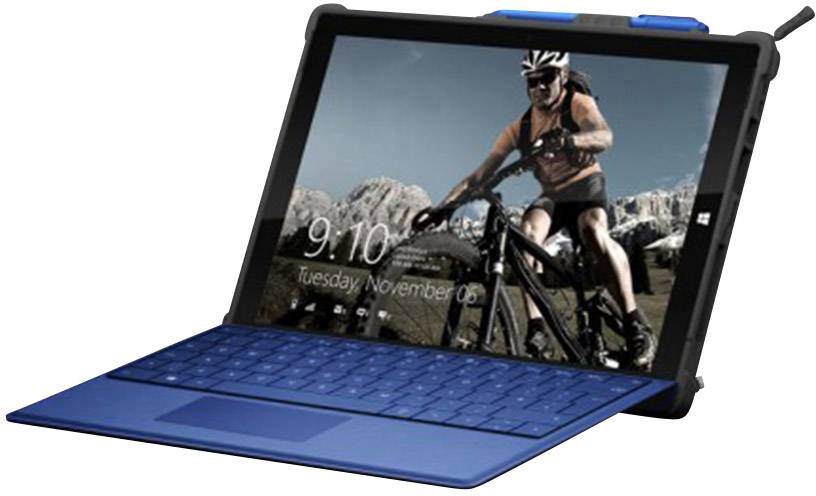 Urban Armor Gear Compsite Cobalt Backcover Microsoft Surface Pro, Microsoft Surface Pro 4, Microsoft Surface Pro 5, Microsoft