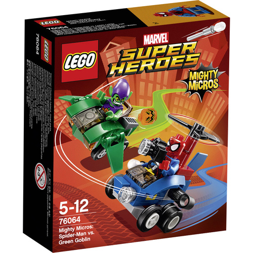 Lego Marvel Super Heroes Mighty Micros: Spider-Man vs. Green Goblin