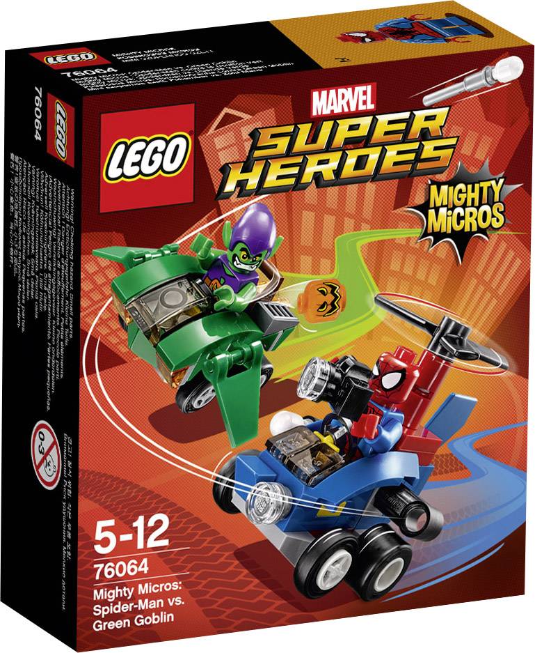 Lego Marvel Super Heroes Mighty Micros: Spider-Man vs. Green Goblin