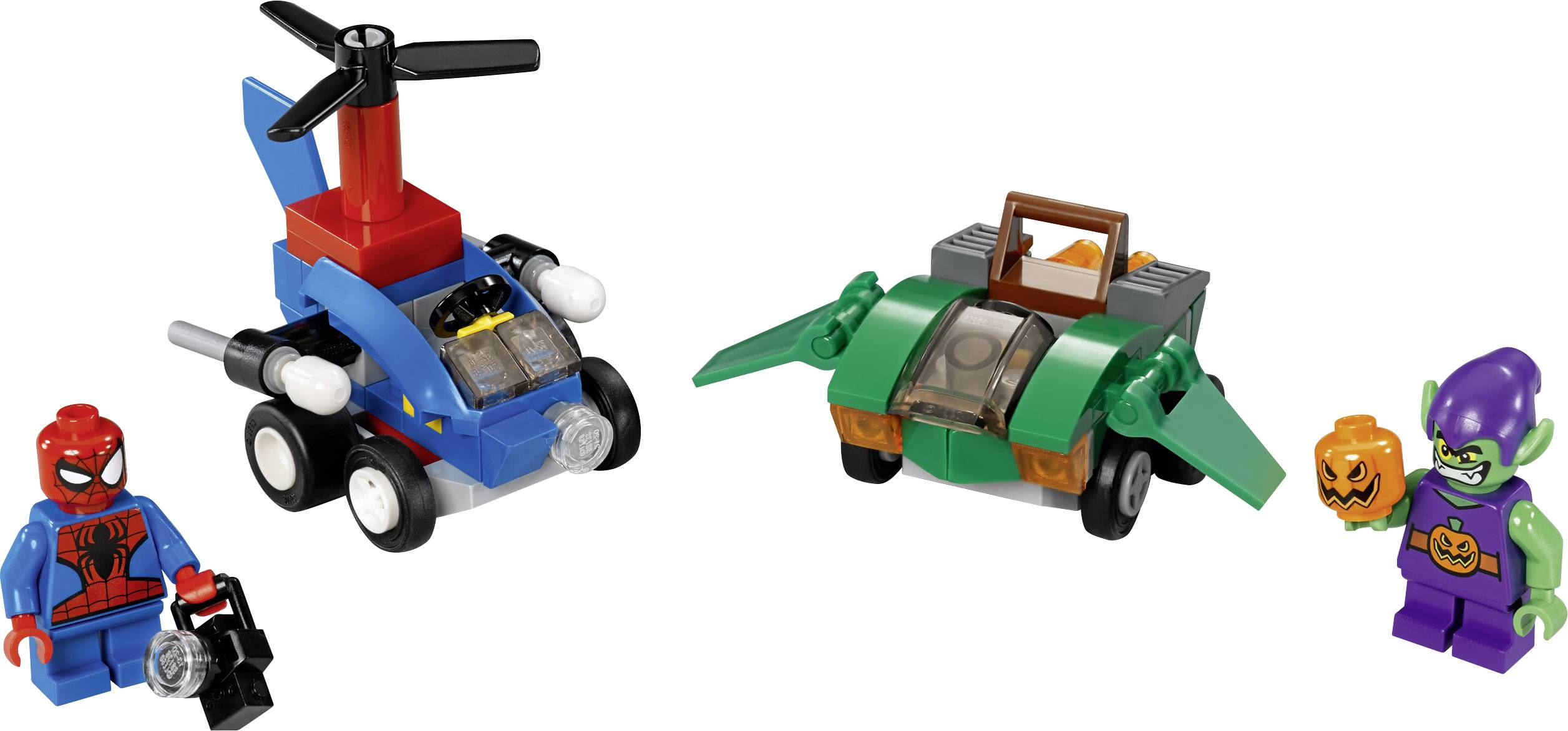 Lego Marvel Super Heroes Mighty Micros: Spider-Man vs. Green Goblin