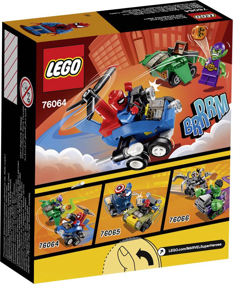 Lego Marvel Super Heroes Mighty Micros: Spider-Man vs. Green Goblin