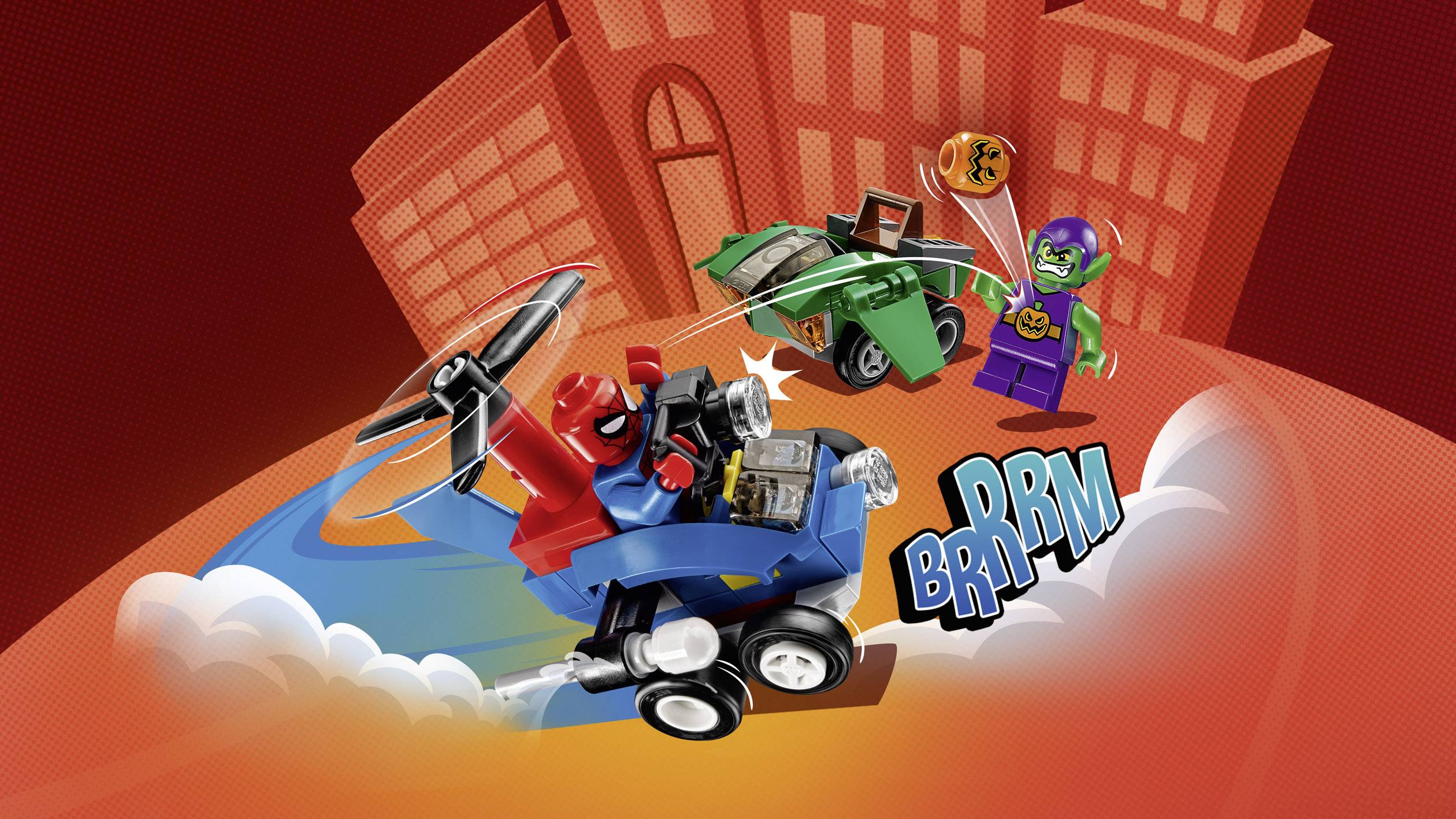 Lego Marvel Super Heroes Mighty Micros: Spider-Man vs. Green Goblin
