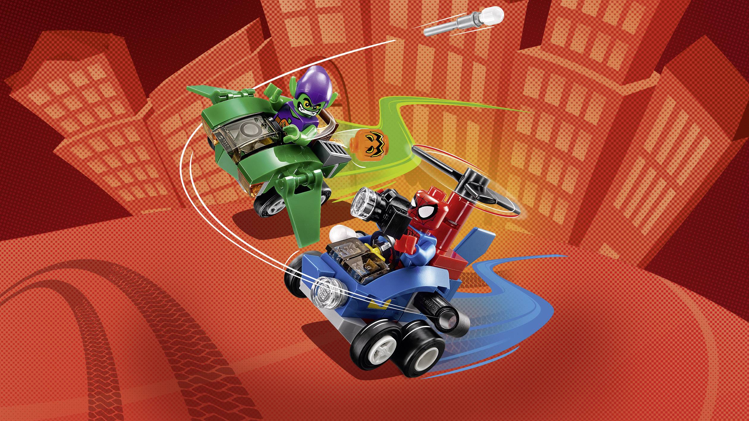 Lego Marvel Super Heroes Mighty Micros: Spider-Man vs. Green Goblin