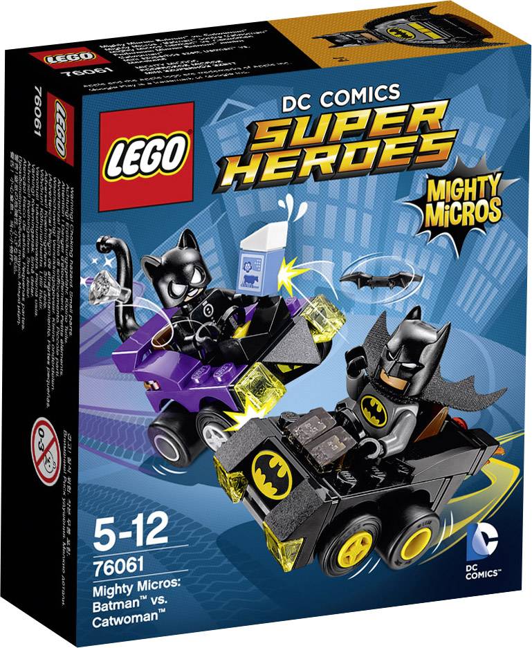 Lego DC Comics Mighty Micros: Batman™ vs. Catwoman™
