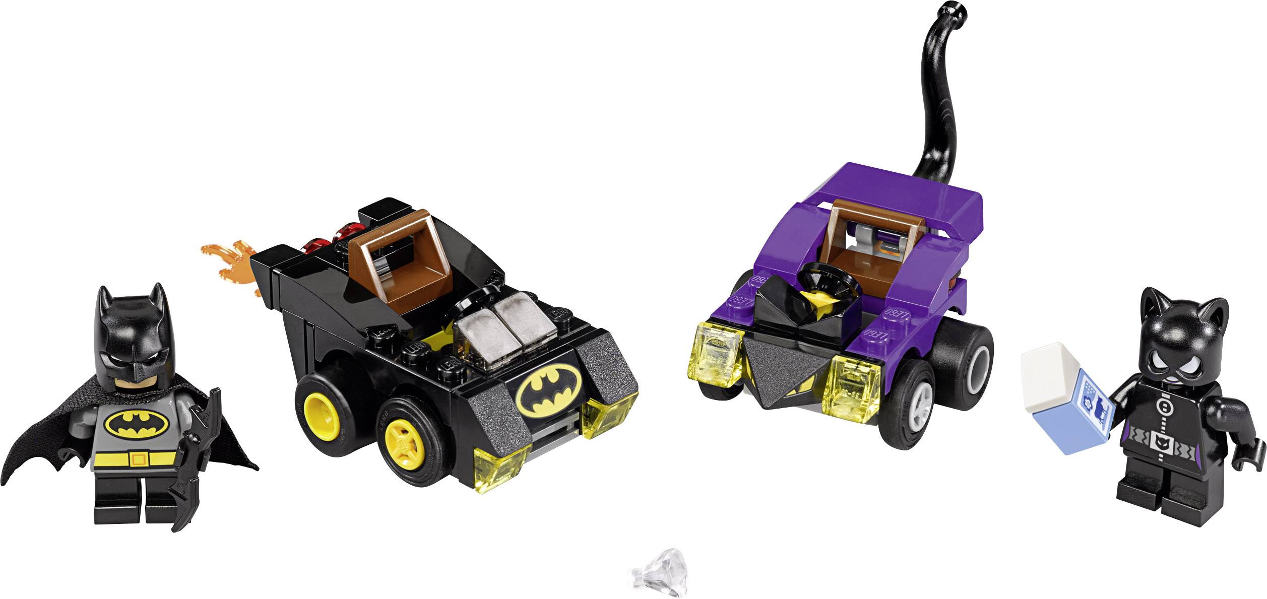 Lego DC Comics Mighty Micros: Batman™ vs. Catwoman™