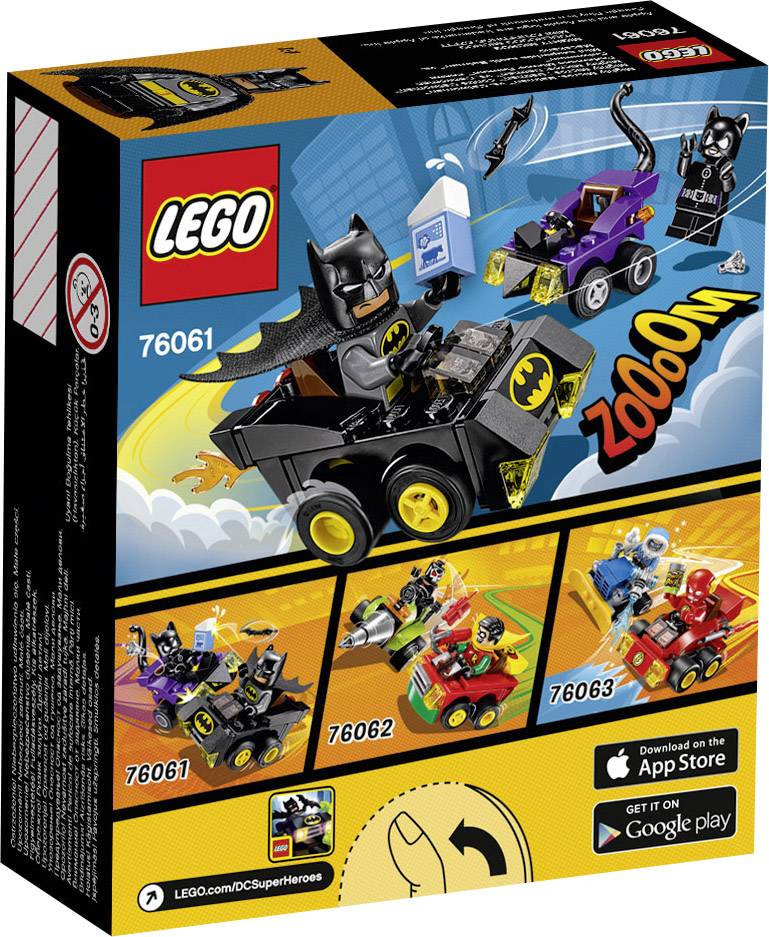 Lego DC Comics Mighty Micros: Batman™ vs. Catwoman™