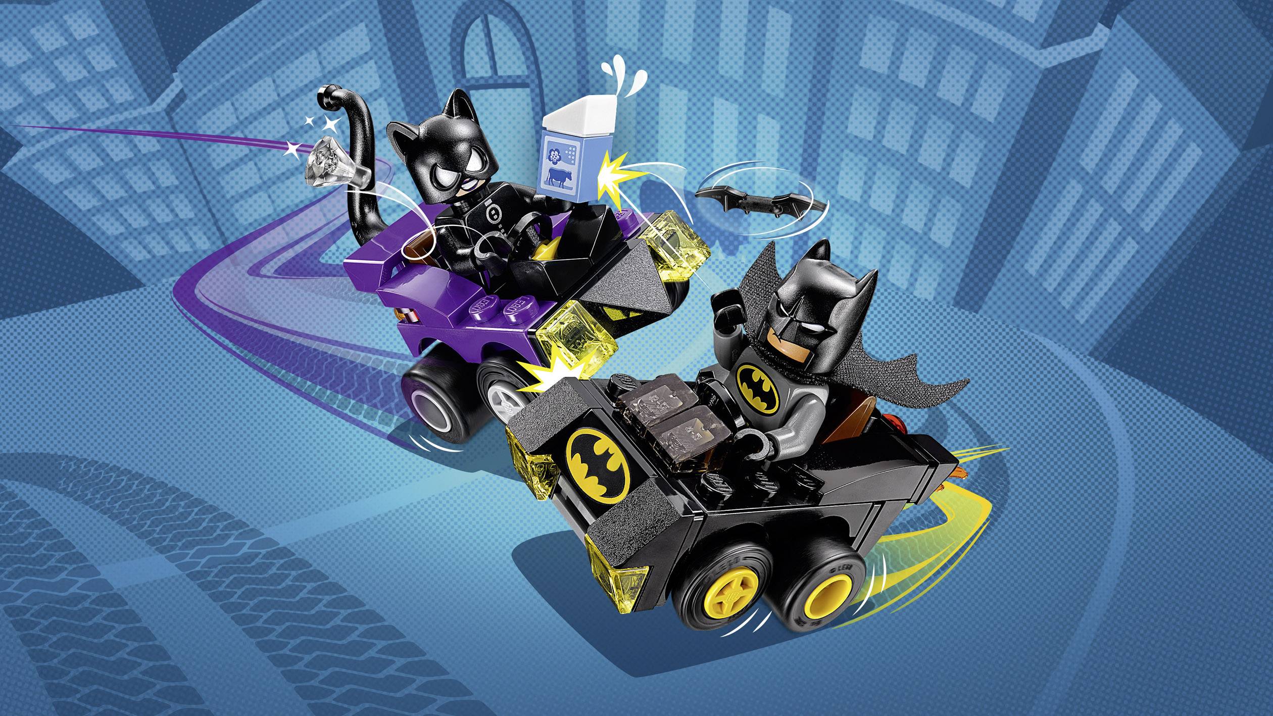 Lego DC Comics Mighty Micros: Batman™ vs. Catwoman™
