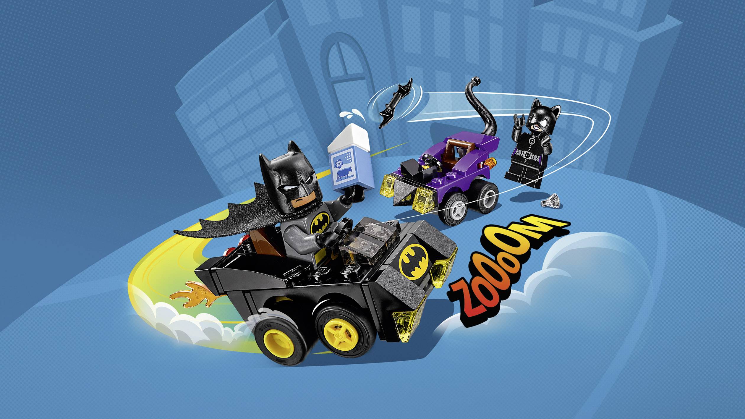 Lego DC Comics Mighty Micros: Batman™ vs. Catwoman™